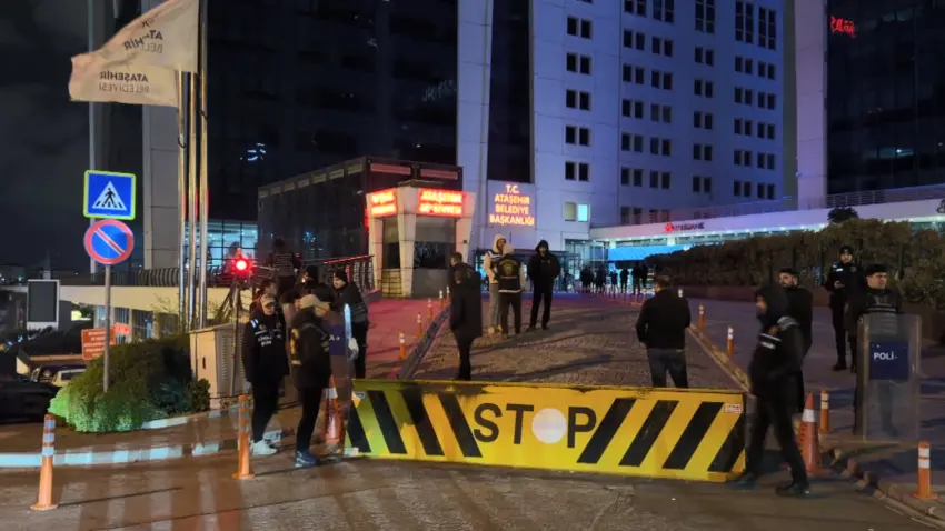 Ataşehir Belediyesi’nde rüşvet soruşturması: Belediye Başkanı dahil 18 gözaltı haberinin görseli