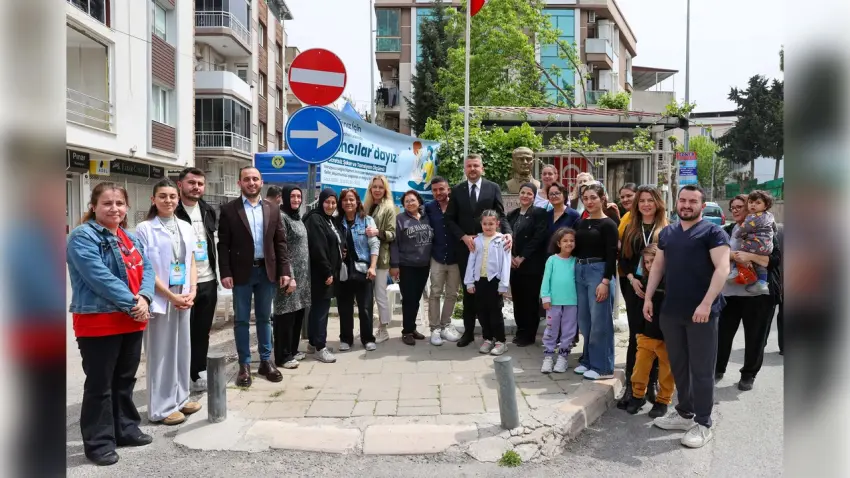 Buca’da sağlık seferberliği tüm hızıyla sürüyor haberinin görseli