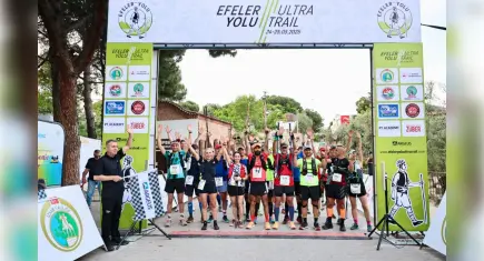 Efeler Yolu Ultra Trail doğa ve tarihi aynı parkurda buluşturuyor