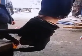 Engelli genci ayağından vince bağlayıp video çekmişlerdi: 3 sanık tahliye edildi