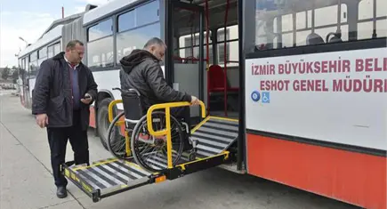 ESHOT’tan engelliler için düzenleme