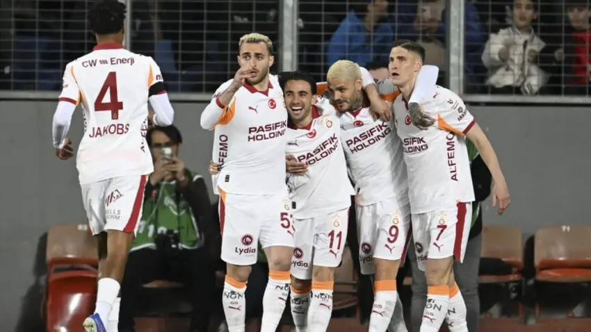 Galatasaray, Gençlerbirliği'ni 2-1 yendi: Derbi öncesi puan farkını 4’e çıkardı! haberinin görseli