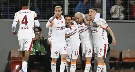 Galatasaray, Gençlerbirliği'ni 3-1 yendi: Derbi öncesi puan farkını 4’e çıkardı!