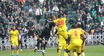 Göztepe Kocaeli'de uzatmalarda yıkıldı: Galibiyet son anda kaçtı!