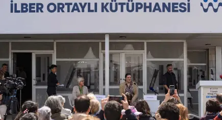 İzmir Kitap Fuarı’nda İlber Ortaylı anısına duygusal buluşma