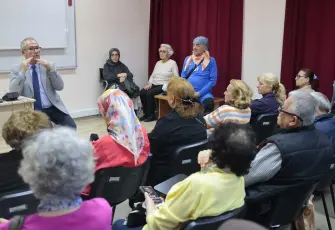 Konak’ta ileri yaş için “Hareketli Yaşam” semineri