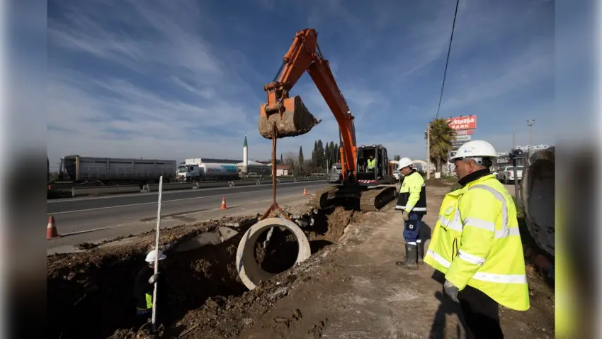 Menemen Türkelli’de su baskınlarına kalıcı çözüm