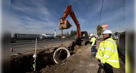 Menemen Türkelli’de su baskınlarına kalıcı çözüm