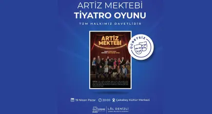 Müjdat Gezen’in unutulmaz eseri Çeşme’de sahnelenecek