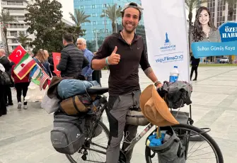 Pedalların peşinde bir hayat: Şimdiki durağı İzmir