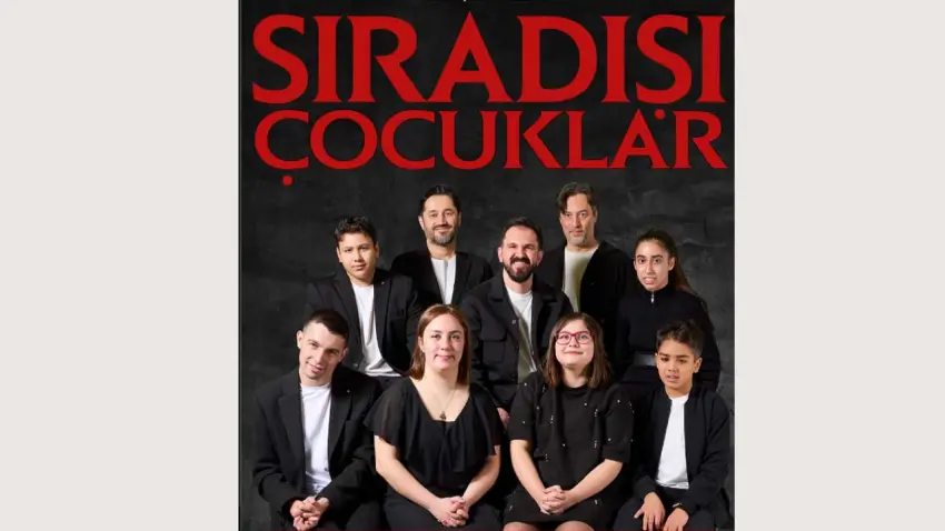 Sıradışı Çocuklar'dan sıradışı bir sahne haberinin görseli