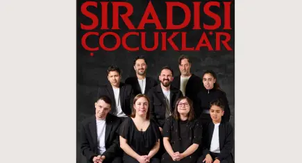 Sıradışı Çocuklar'dan sıradışı bir sahne