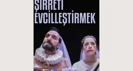 Şirreti Evcilleştirmek, İzmir’de tiyatroseverlerle buluşuyor