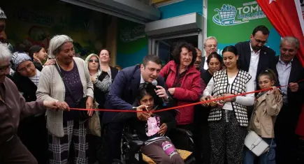 Torbalı'da uygun fiyatlı halk market dönemi başladı