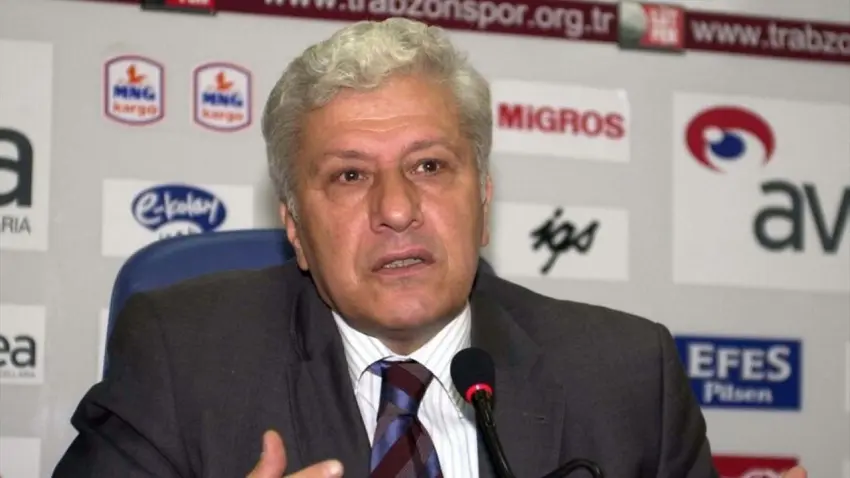 Trabzonspor'un eski başkanı Atay Aktuğ hayatını kaybetti haberinin görseli