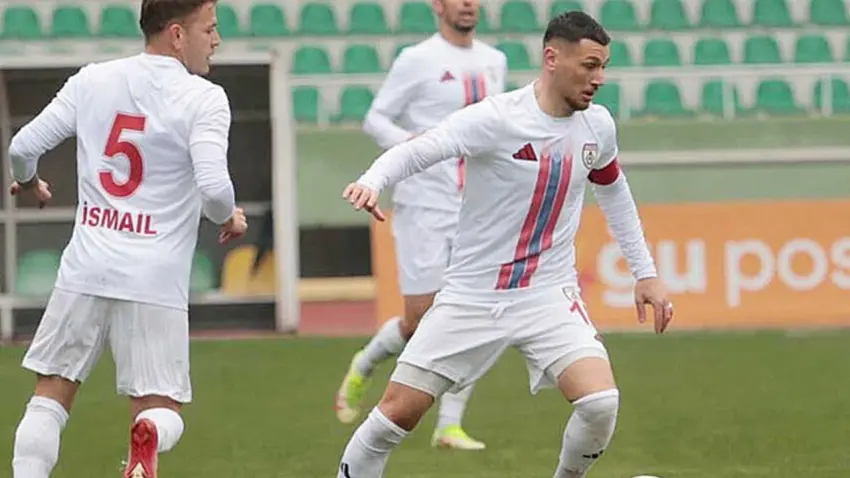 Altınordu  ligde kalmayı garantiledi! haberinin görseli