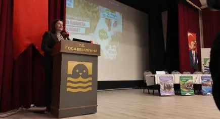 Bilim, siyaset ve çiftçiler Foça’da tarım için buluştu