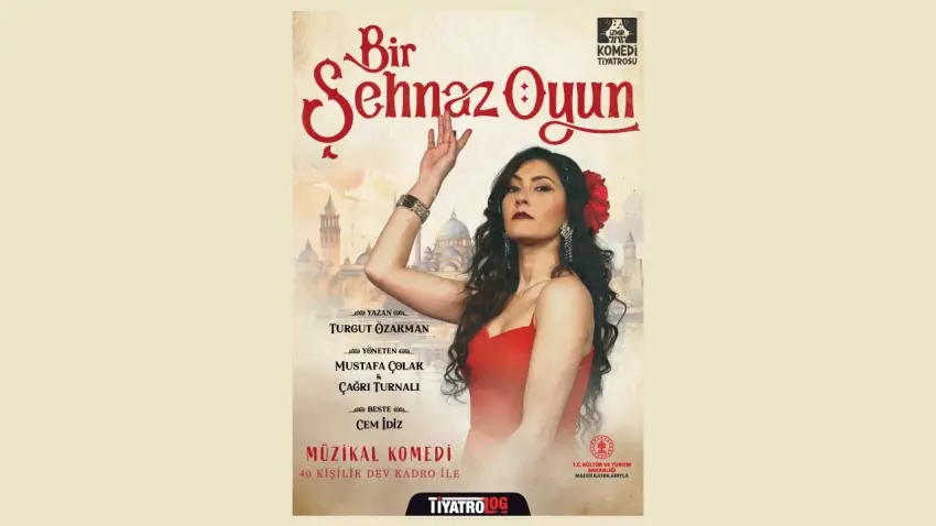 Bir Şehnaz İzmir’de sahne alıyor: Müzikal komediyle kahkaha dolu gece haberinin görseli