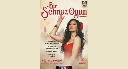 Bir Şehnaz İzmir’de sahne alıyor: Müzikal komediyle kahkaha dolu gece