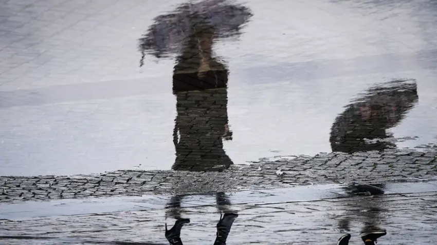 Hafta boyunca aralıklı yağış yurt genelinde etkisini gösterecek haberinin görseli