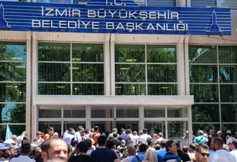 İzmir Büyükşehir Belediyesi Bilgi İşlem Dairesi Başkanlığı İlanı resmi ilan resim dosyası.