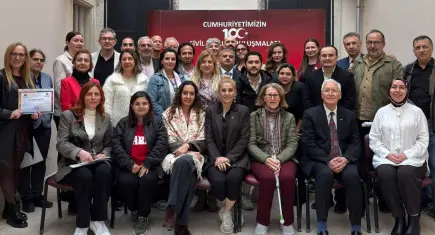 İzmir’de STK’lara proje hazırlama ve yürütme eğitimi