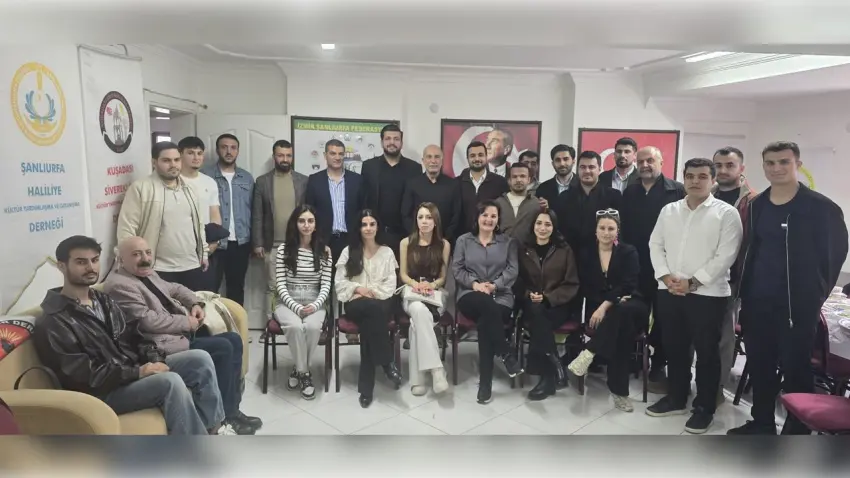 İzmir’deki Şanlıurfalı hukukçular, gençlik ve deneyim arasında bağ kurdu haberinin görseli