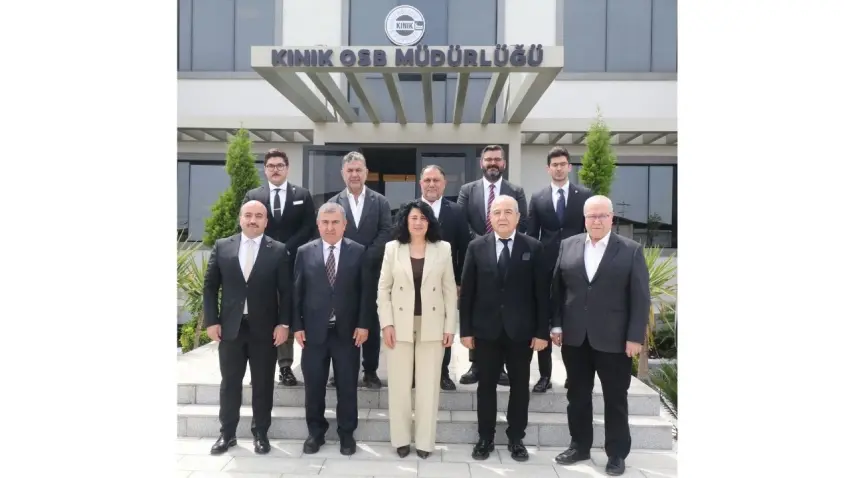 Kınık OSB M&uuml;d&uuml;rl&uuml;ğ&uuml;