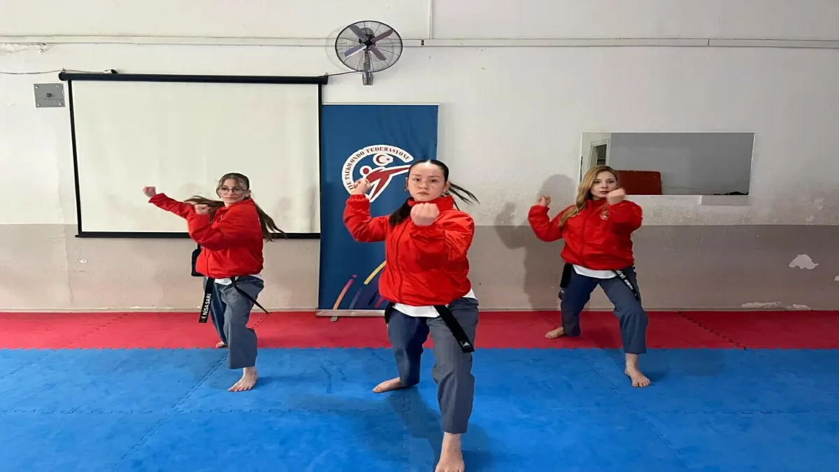 Pandemide evden yarıştı, şimdi uluslararası şampiyon görseli