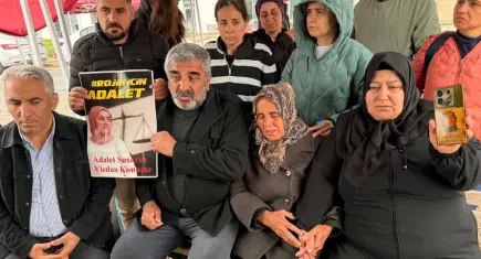 Rojin’in babasından Doku ailesine destek