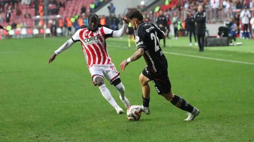 Samsunspor evinde Beşiktaş karşısında kazandı! haberinin görseli