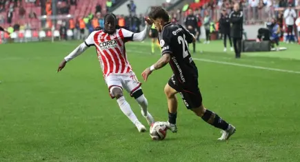Samsunspor evinde Beşiktaş karşısında kazandı!