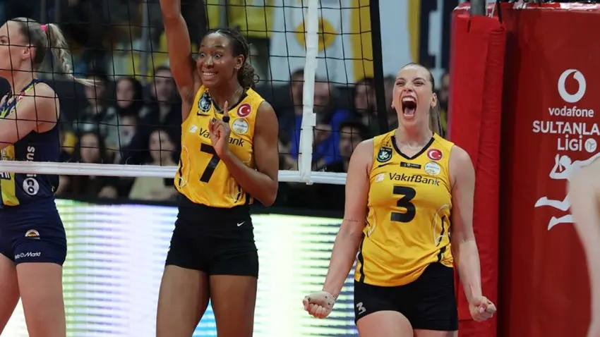 Sultanlar Ligi’nde kraliçe değişmedi: VakıfBank 15. kez şampiyon! haberinin görseli