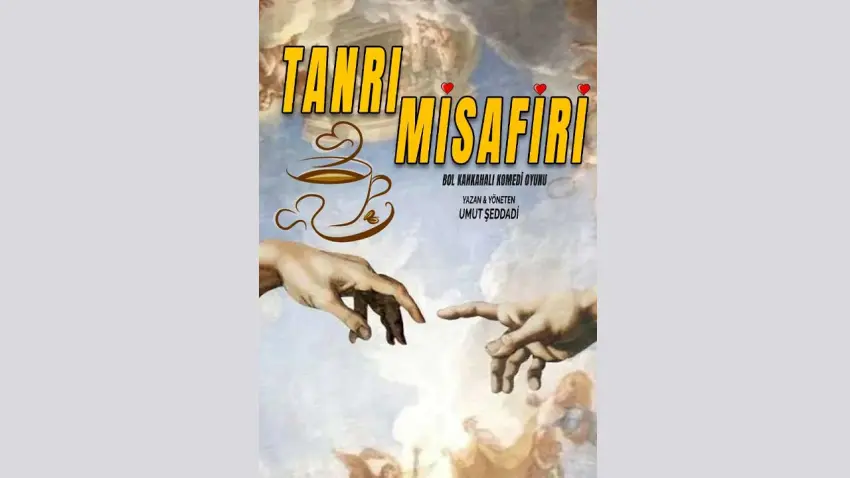 Tanrı Misafiri sahnede: Mitolojiyle harmanlanan kahkaha haberinin görseli