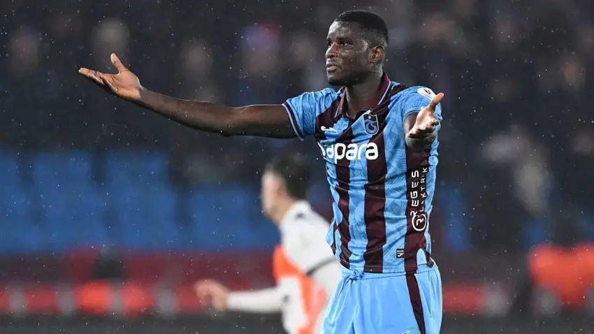 Trabzonspor son dakikada yıkıldı haberinin görseli