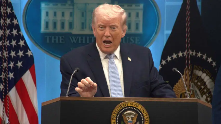 Trump’tan İran’a sert uyarı: Artık iyi adam olmak yok haberinin görseli