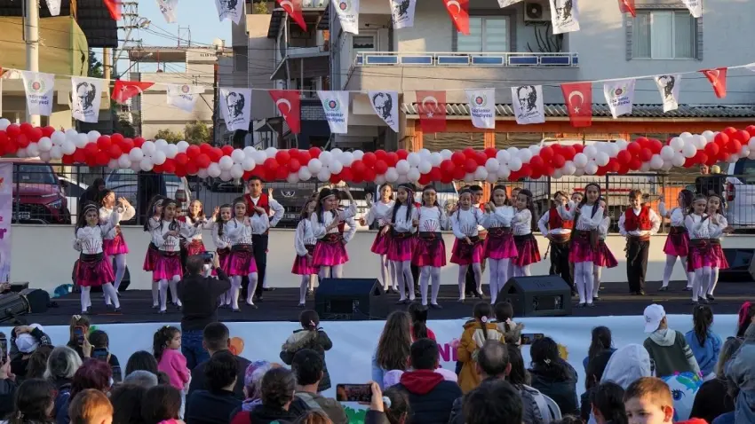 28. Gaziemir Çocuk Şenliği başladı