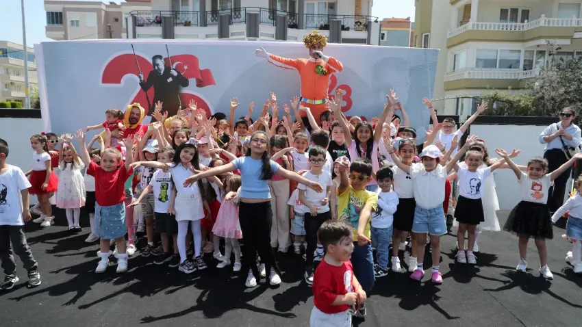 Aliağa’da 23 Nisan, çeşitli etkinliklerle kutlanacak haberinin görseli