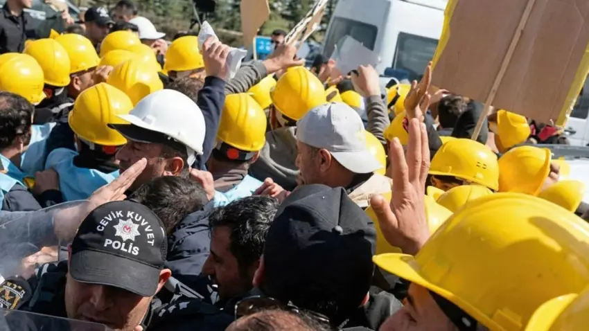 Ankara’da madenciye sert müdahale: İşçiler açlık grevine başlıyor haberinin görseli