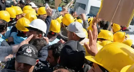 Ankara’da madenciye sert müdahale: İşçiler açlık grevine başlıyor