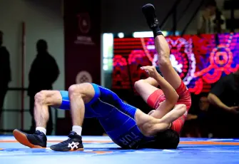 Avrupa Grekoromen Güreş Şampiyonası’nda Ömer Halis Recep bronz madalya için yarışacak