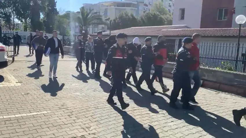 Aydın merkezli yasa dışı bahis operasyonunda 9 şüpheli adliyeye sevk edildi haberinin görseli