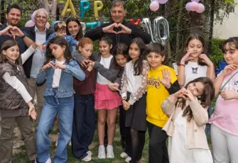 Başkan Tugay Hasanağa Bahçesi’nde vatandaşlarla buluştu