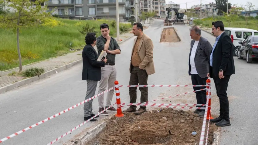 Bornova’da varyant yol için yeni düzenleme haberinin görseli