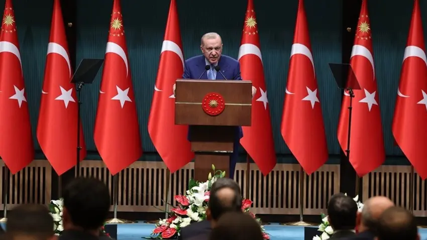 Cumhurbaşkanı Erdoğan: Silahın çocuk tarafından ele geçirilmesi durumunda sahibine ağır cezalar verilecek haberinin görseli