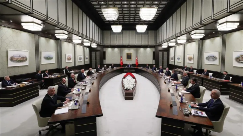 Cumhurbaşkanlığı Kabinesi toplandı: Gündemde İran ve Orta Doğu var