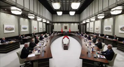 Cumhurbaşkanlığı Kabinesi toplandı: Gündemde İran ve Orta Doğu var