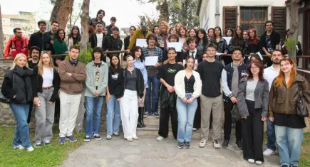 EÜ’de Dünya Sanat Günü sergiyle kutlandı