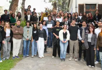 EÜ’de Dünya Sanat Günü sergiyle kutlandı