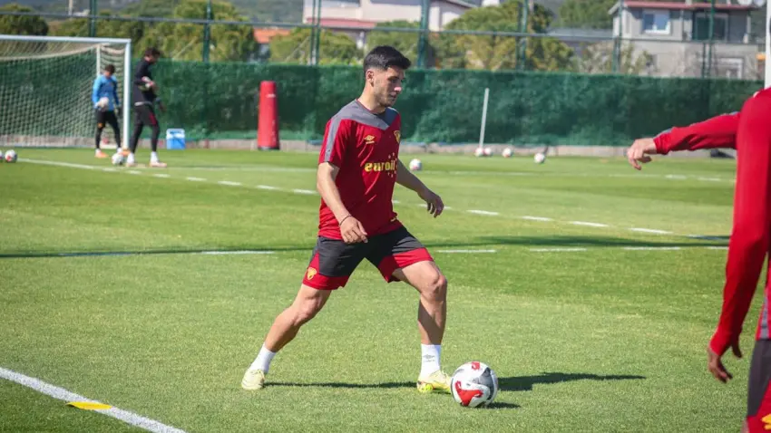 Göztepe, Antalyaspor maçı hazırlıklarına başladı haberinin görseli